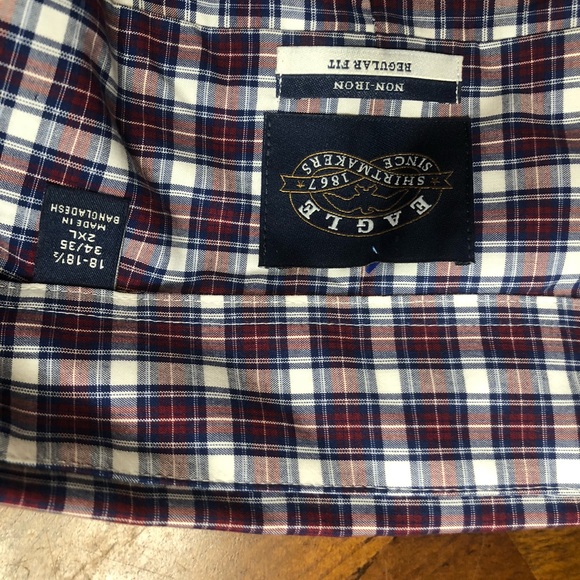 Eagle 2XL button down - Picture 3 of 4